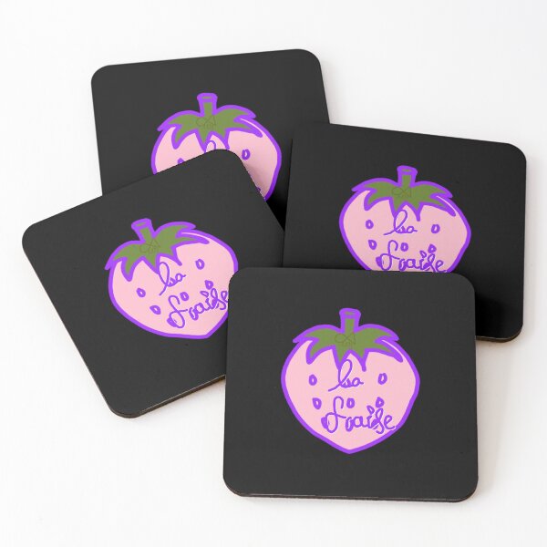 Item preview, LaMaisonOfMY LA FRENCH STRAWBERRY COLLECTION NO.2 BLACK designed and sold by LaMaisonOfMY.