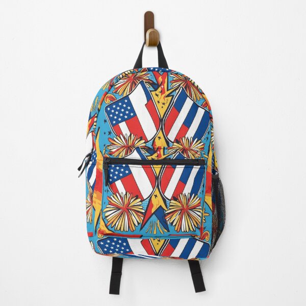 Item preview, Transatlantic Celebration: A Fusion of Franco-American Friendship designed and sold by waleedmuastafa.