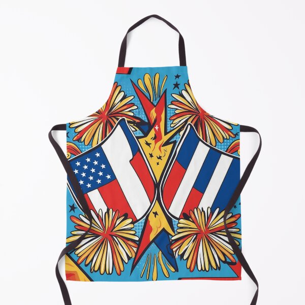 Item preview, Transatlantic Celebration: A Fusion of Franco-American Friendship designed and sold by waleedmuastafa.