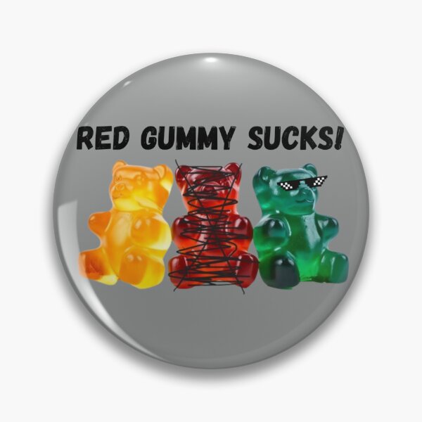 Item preview, Red Gummy sucks designed and sold by JealousGummy.