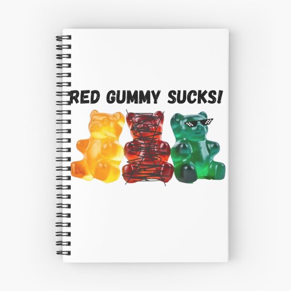 Item preview, Gomita roja apesta designed and sold by JealousGummy.