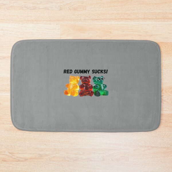 Item preview, Red Gummy sucks designed and sold by JealousGummy.