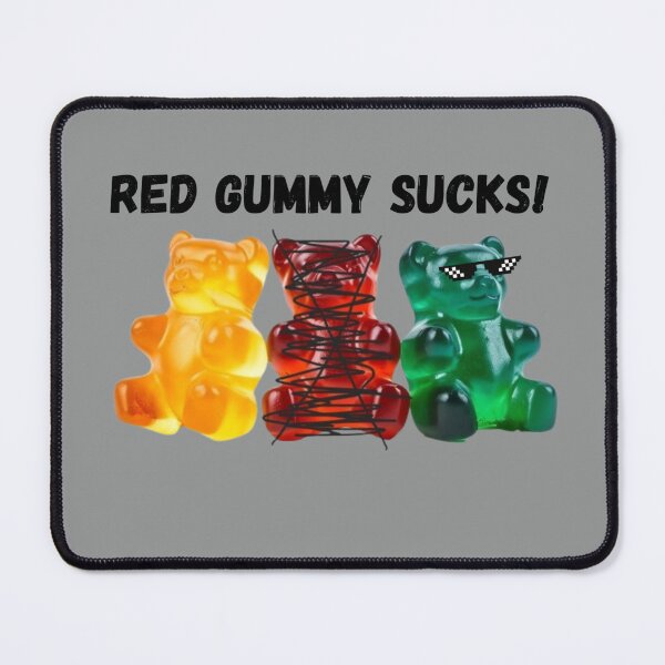 Item preview, Red Gummy sucks designed and sold by JealousGummy.