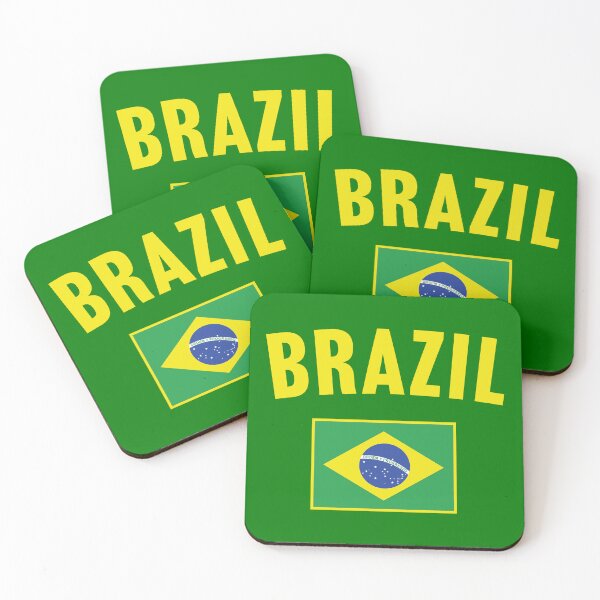 Item preview, Brazil Flag designed and sold by PaulSDesign.
