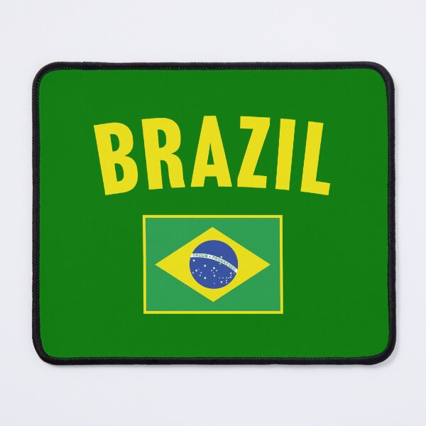 Item preview, Brazil Flag designed and sold by PaulSDesign.