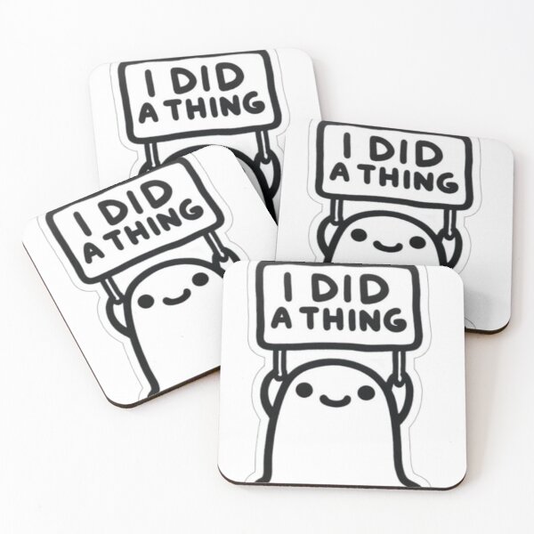 Item preview, I did a thing funny  designed and sold by CapriCreatives.