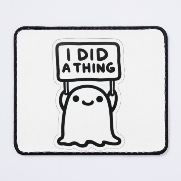 Item preview, I did a thing funny designed and sold by CapriCreatives.
