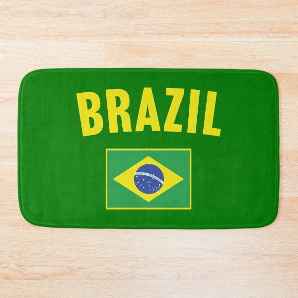 Item preview, Brazil Flag designed and sold by PaulSDesign.