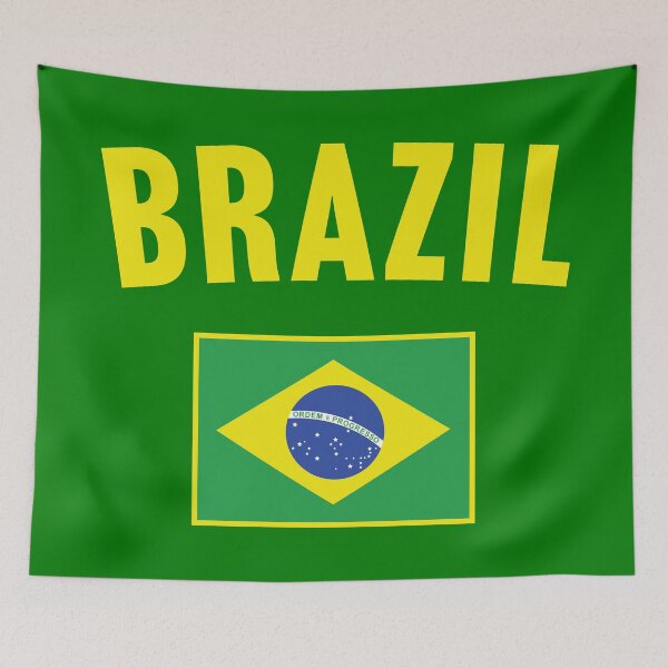 Item preview, Brazil Flag designed and sold by PaulSDesign.