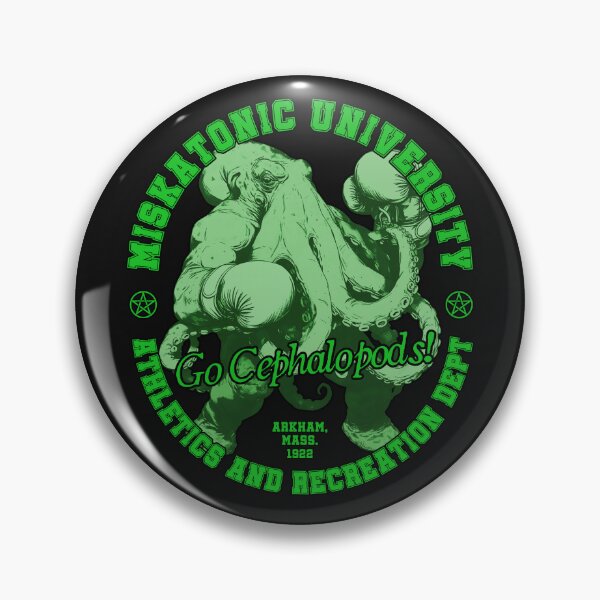 Item preview, Miskatonic University Sports: Go Cephalopods! designed and sold by Hiraeth Atelier.
