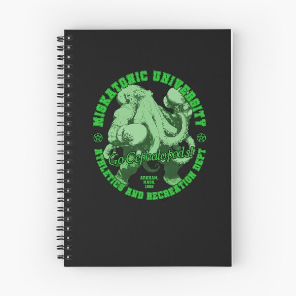 Item preview, Miskatonic University Sports: Go Cephalopods! designed and sold by Hiraeth Atelier.