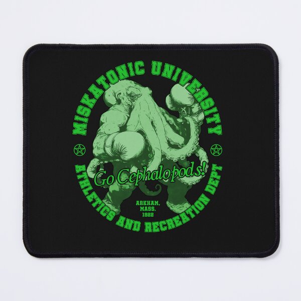 Item preview, Miskatonic University Sports: Go Cephalopods! designed and sold by Hiraeth Atelier.
