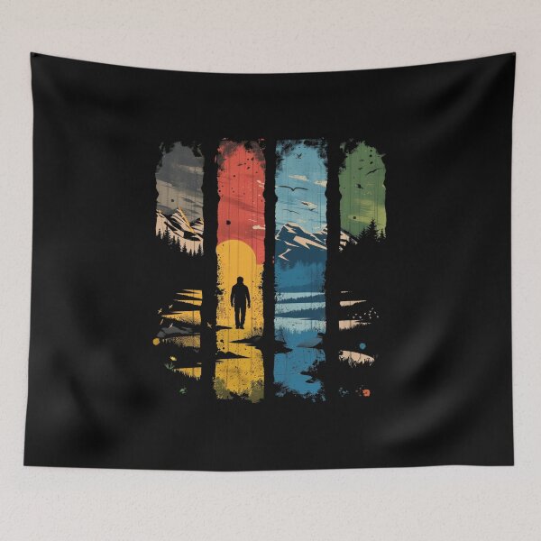 Item preview, Nature walk to the sun designed and sold by Heneket.
