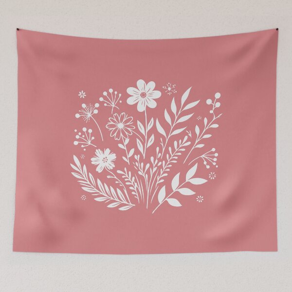Item preview, Elegant Minimalist Floral T-Shirts, Gifts for Women, Flowers Crewneck Sweatshirt, AestheticTees, Floral Shirts for Women, Wild Flowers Graphic Tees designed and sold by teecraftstudios.
