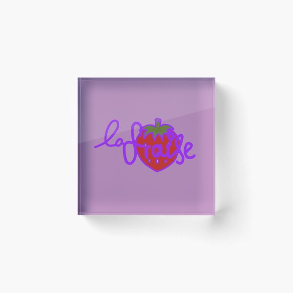 Item preview, LaMaisonOfMY LA FRENCH STRAWBERRY COLLECTION NO.3 LAVENDER designed and sold by LaMaisonOfMY.