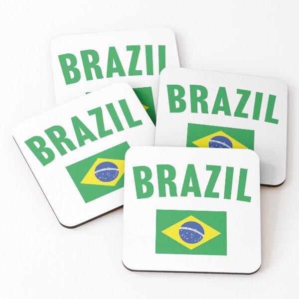 Item preview, Brazil Flag designed and sold by PaulSDesign.