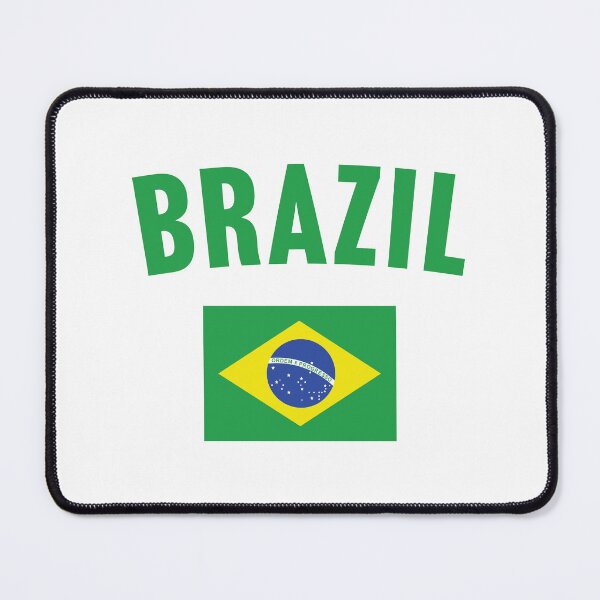 Item preview, Brazil Flag designed and sold by PaulSDesign.