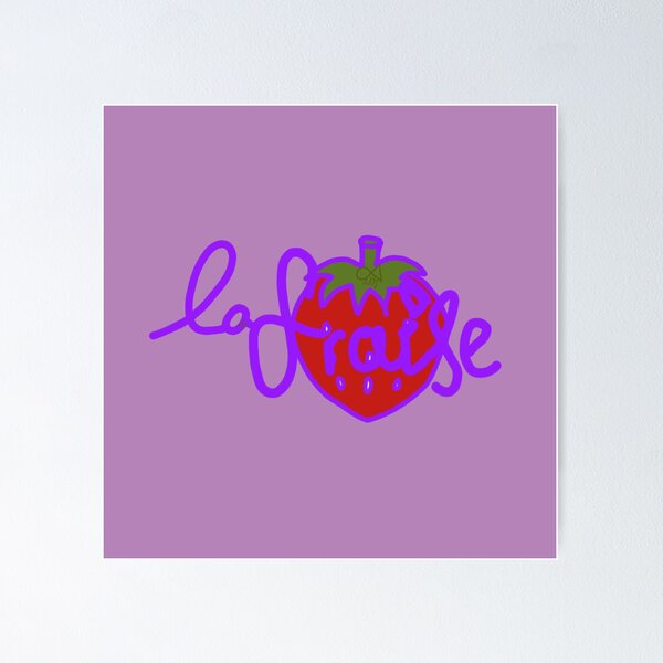 Item preview, LaMaisonOfMY LA FRENCH STRAWBERRY COLLECTION NO.3 LAVENDER designed and sold by LaMaisonOfMY.