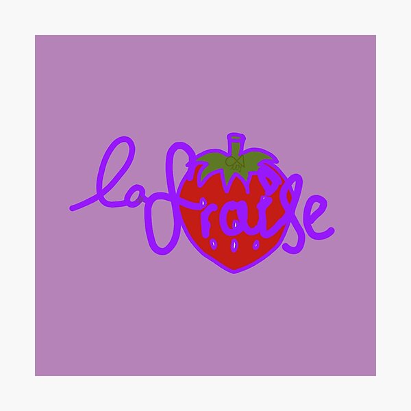 Item preview, LaMaisonOfMY LA FRENCH STRAWBERRY COLLECTION NO.3 LAVENDER designed and sold by LaMaisonOfMY.