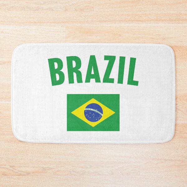 Item preview, Brazil Flag designed and sold by PaulSDesign.