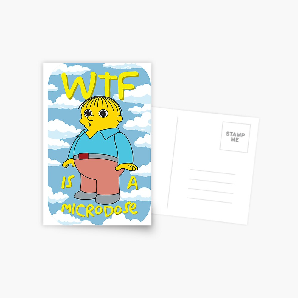 Ralph's Dose Sticker