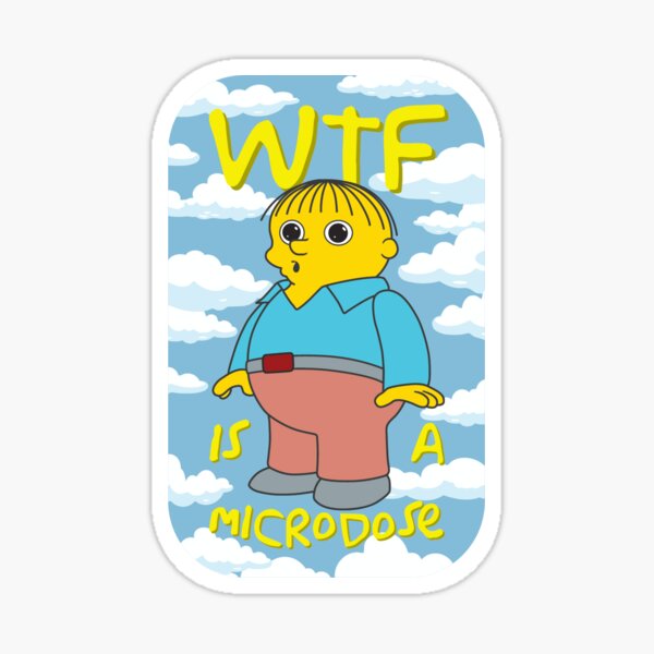 Ralph&apos;s Dose Sticker