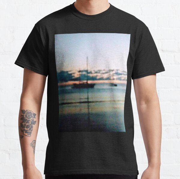 Boats In The Evening Classic T-Shirt