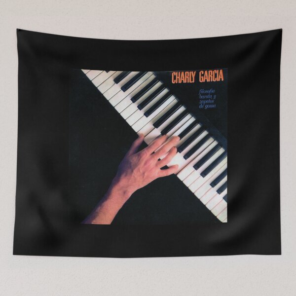 Aperçu de l'œuvre Charly García - Album Filosofía Barata y Zapatos de Goma 1999 créée et vendue par JOSE SOTO.