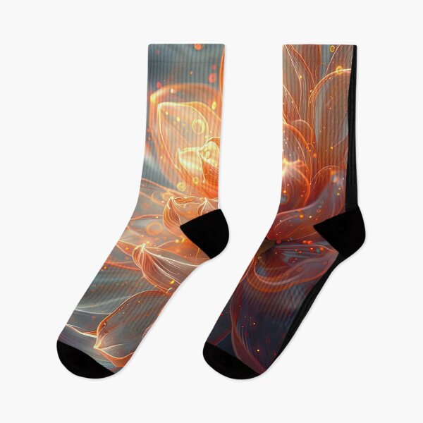 Item preview, Flower With Golden Lights designed and sold by Jerhus.
