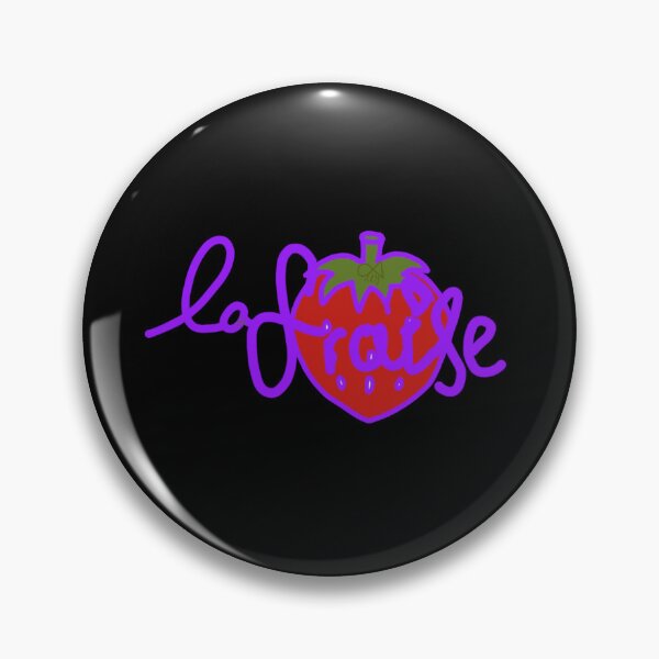Item preview, LaMaisonOfMY LA FRENCH STRAWBERRY COLLECTION NO.3 BLACK designed and sold by LaMaisonOfMY.
