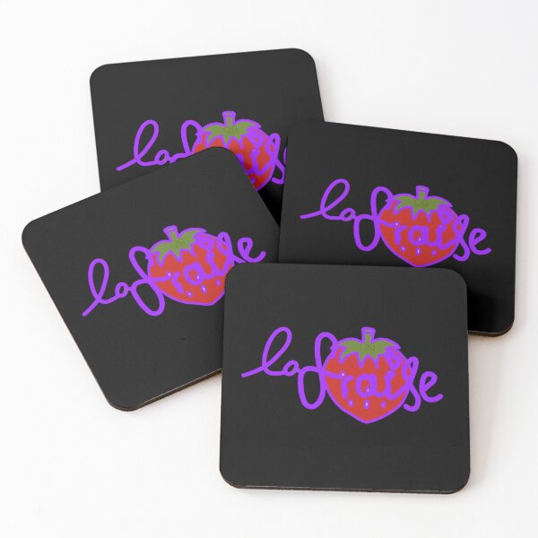 Item preview, LaMaisonOfMY LA FRENCH STRAWBERRY COLLECTION NO.3 BLACK designed and sold by LaMaisonOfMY.