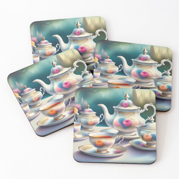 Item preview, Bone China Victorian Style Tea Time In The Garden designed and sold by Saffia Publishing House.