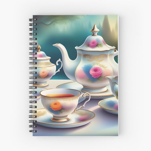 Item preview, Bone China Victorian Style Tea Time In The Garden designed and sold by Giggle Crafts Co.