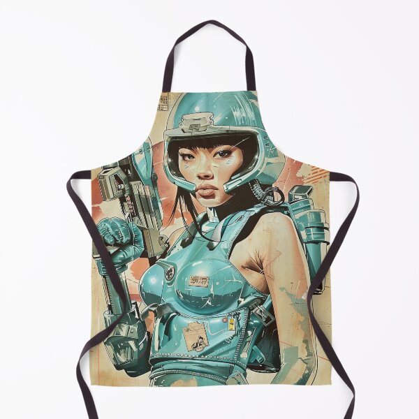 Item preview, Megacity Miko designed and sold by Retro Type.