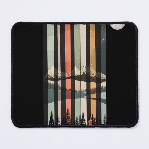 Item preview, Nature walk winter moon designed and sold by Heneket.