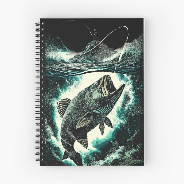 Item preview, Diseño de pesca de choque submarino designed and sold by TheSpectroShop.