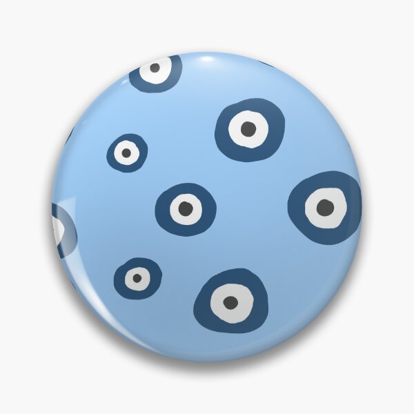 Item preview, blue evil eye designed and sold by NSdesigns55.