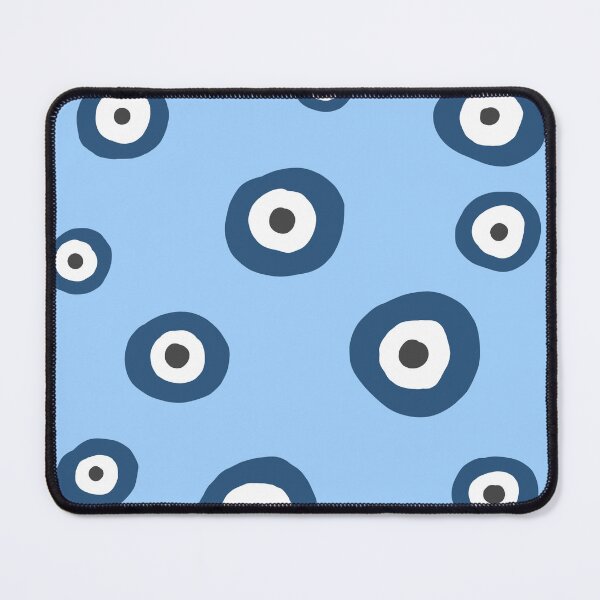 Item preview, blue evil eye designed and sold by NSdesigns55.
