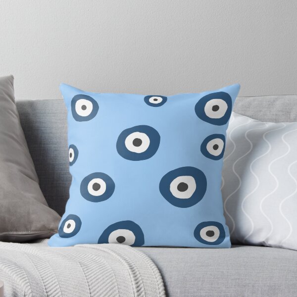 Item preview, blue evil eye designed and sold by NSdesigns55.