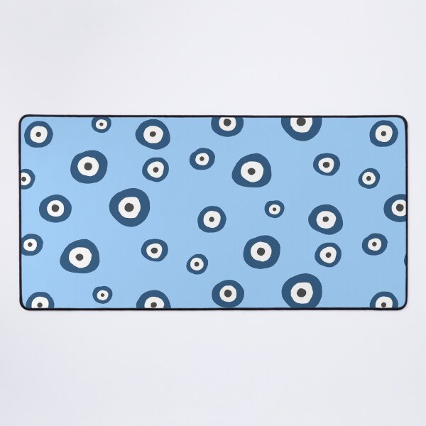 Item preview, blue evil eye designed and sold by NSdesigns55.