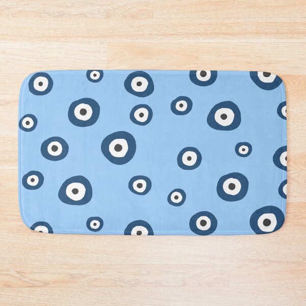 Item preview, blue evil eye designed and sold by NSdesigns55.