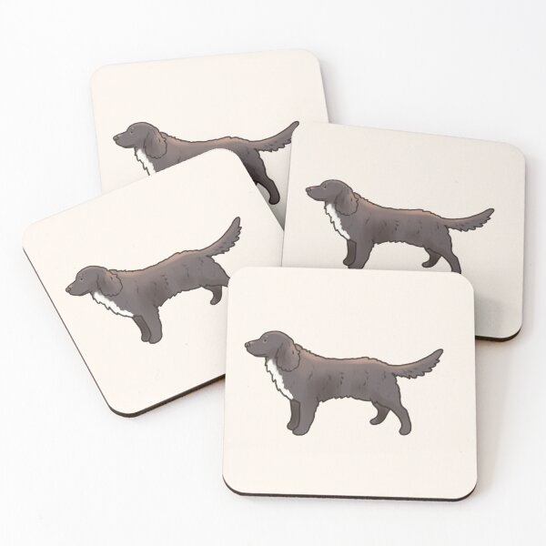 Item preview, Cute Deutscher Wachtelhund dog art  designed and sold by Artofmayara.
