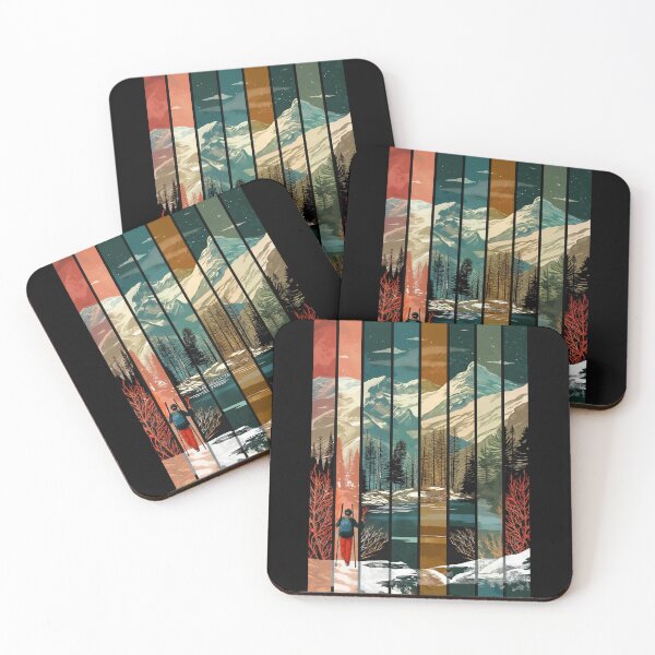Item preview, Nature walk wild winter designed and sold by Heneket.