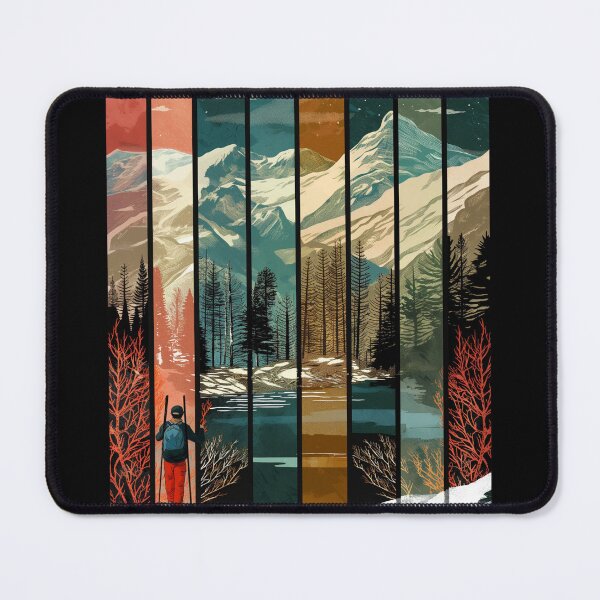 Item preview, Nature walk wild winter designed and sold by Heneket.