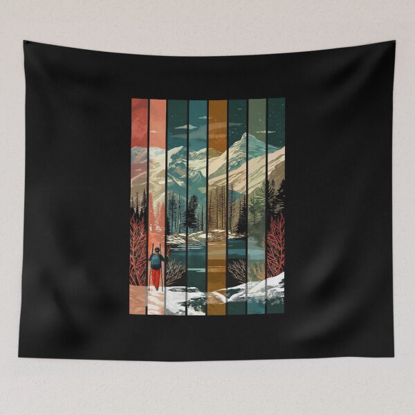 Item preview, Nature walk wild winter designed and sold by Heneket.