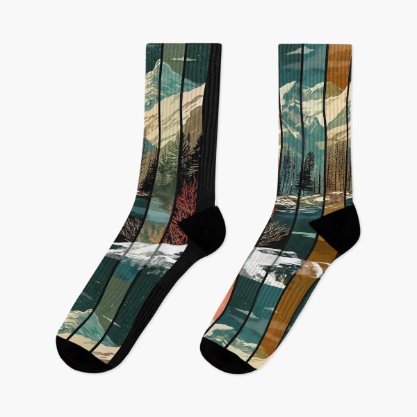 Item preview, Nature walk wild winter designed and sold by Heneket.