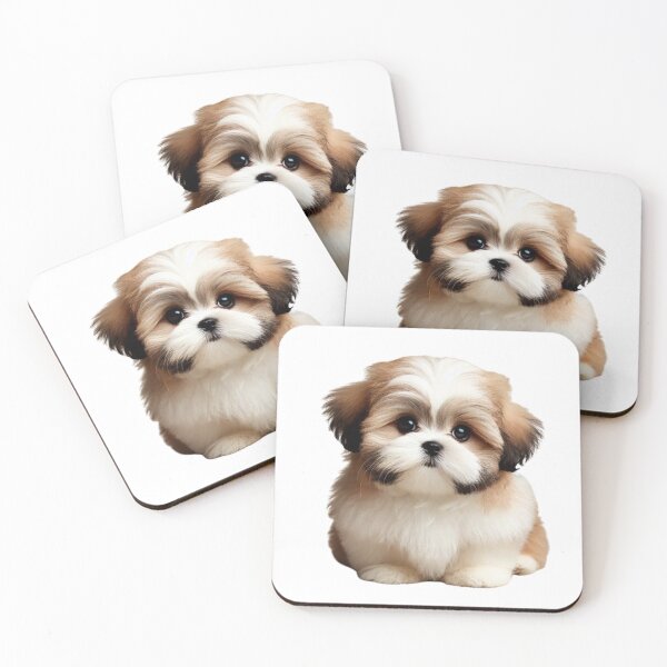 Item preview, Shih Tzu Puppy designed and sold by CardsStudio.