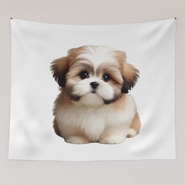 Item preview, Shih Tzu Puppy designed and sold by CardsStudio.