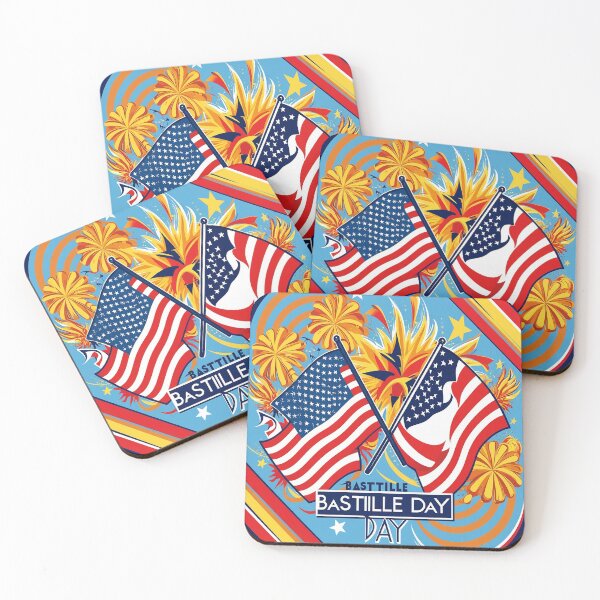 Item preview, Liberty’s Celebration: Bastille Day in America designed and sold by waleedmuastafa.