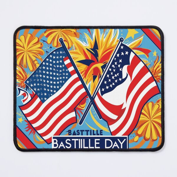 Item preview, Liberty’s Celebration: Bastille Day in America designed and sold by waleedmuastafa.